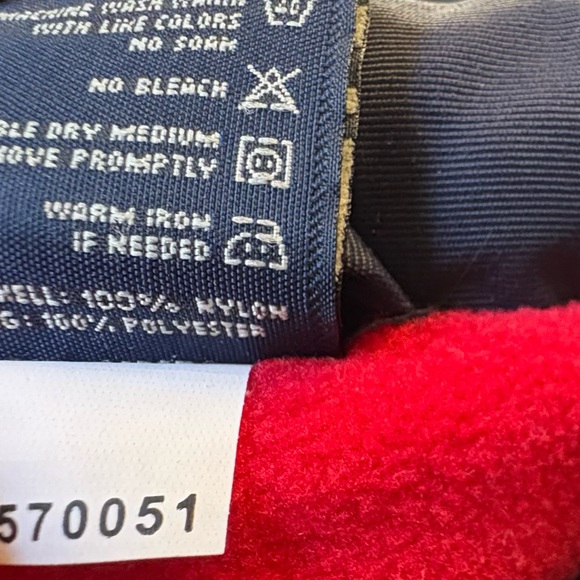 OshKosh B'gosh Black and Blue Baby Vest - Picture 5 of 6